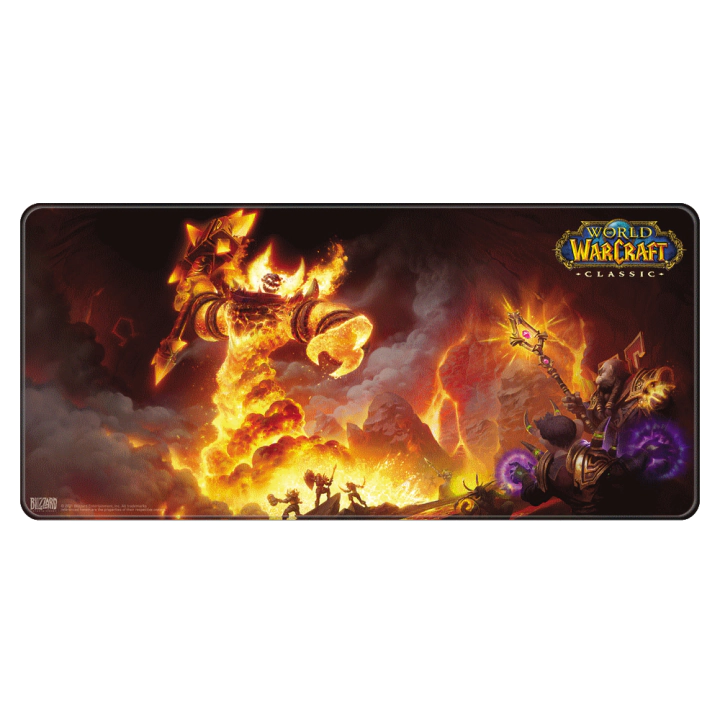 Геймърски пад World of WarCraft Classic - Ragnaros, XL, (35936051)