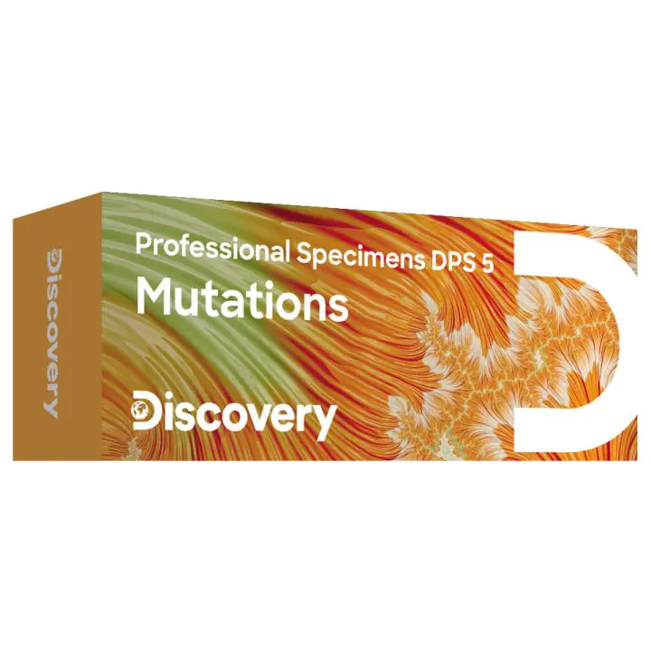 Набор от микропрепарати Discovery Prof DPS 5. „Мутации“