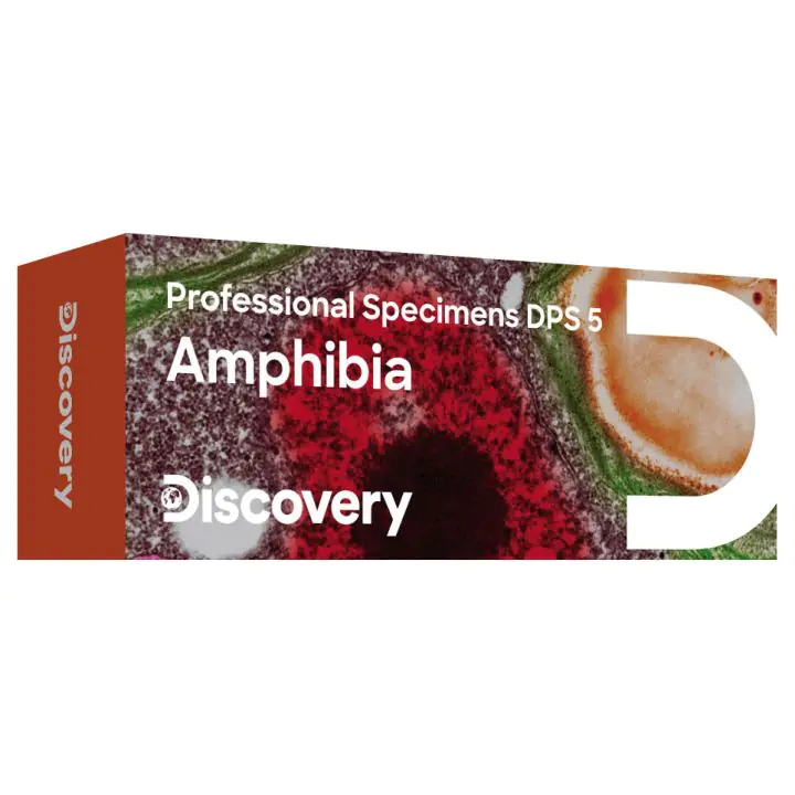 Набор от микропрепарати Discovery Prof DPS 5. „Земноводни“