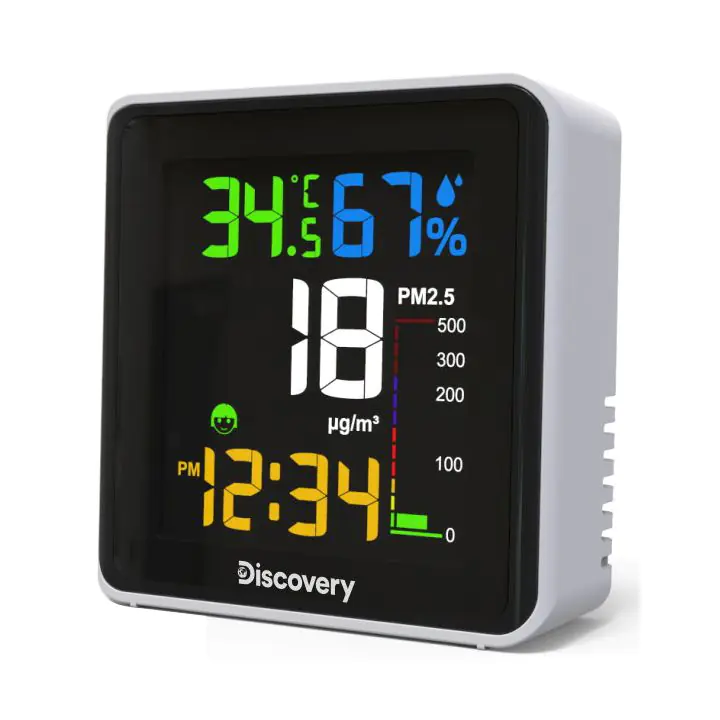 Метеорологична станция Discovery Report WA30 с устройство за следене на прахови частиц, (78876)