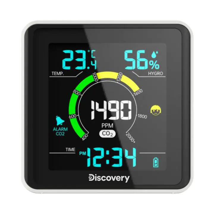 Метеорологична станция Discovery Report WA40 с устройство за следене на СО2, (78877)