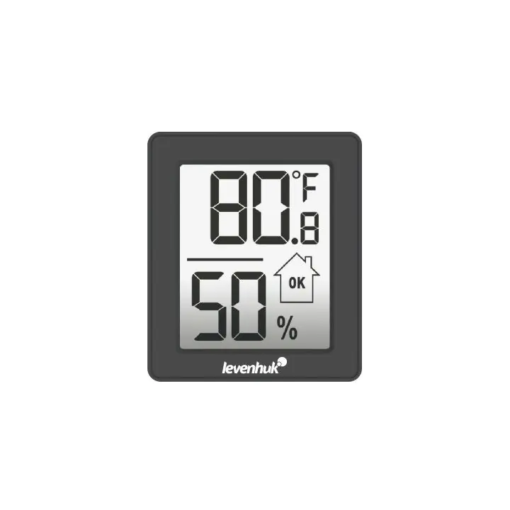 Термохигрометър Levenhuk Wezzer BASE L10, (78883)