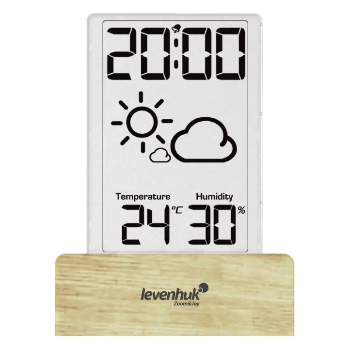 Термохигрометър Levenhuk Wezzer BASE L60, (78888)