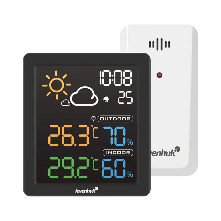 Термохигрометър Levenhuk Wezzer BASE L80, (78890)