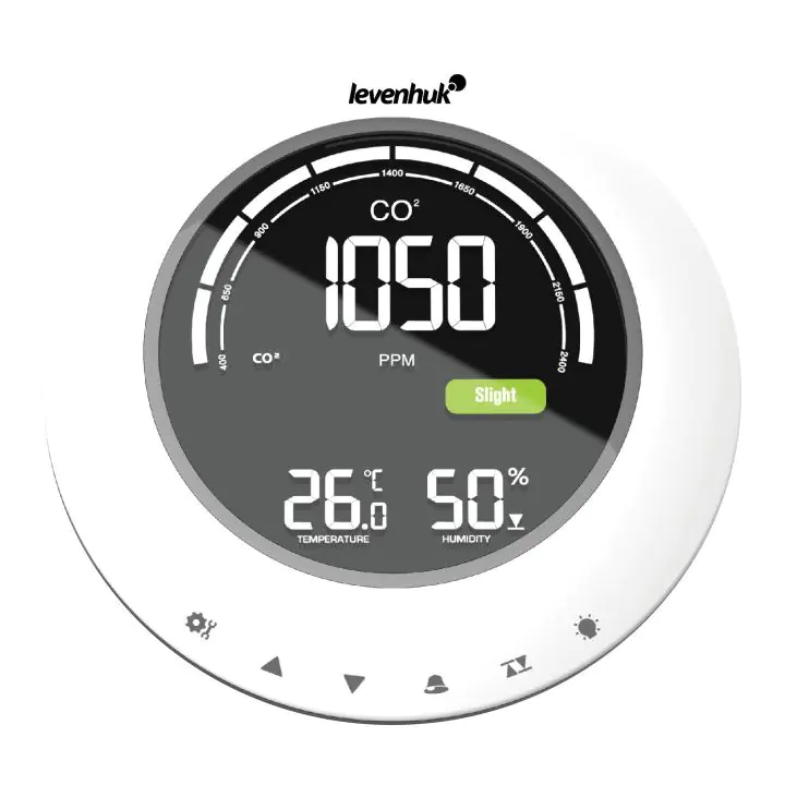 CO2 монитор Levenhuk Wezzer PLUS LP90, (78899)