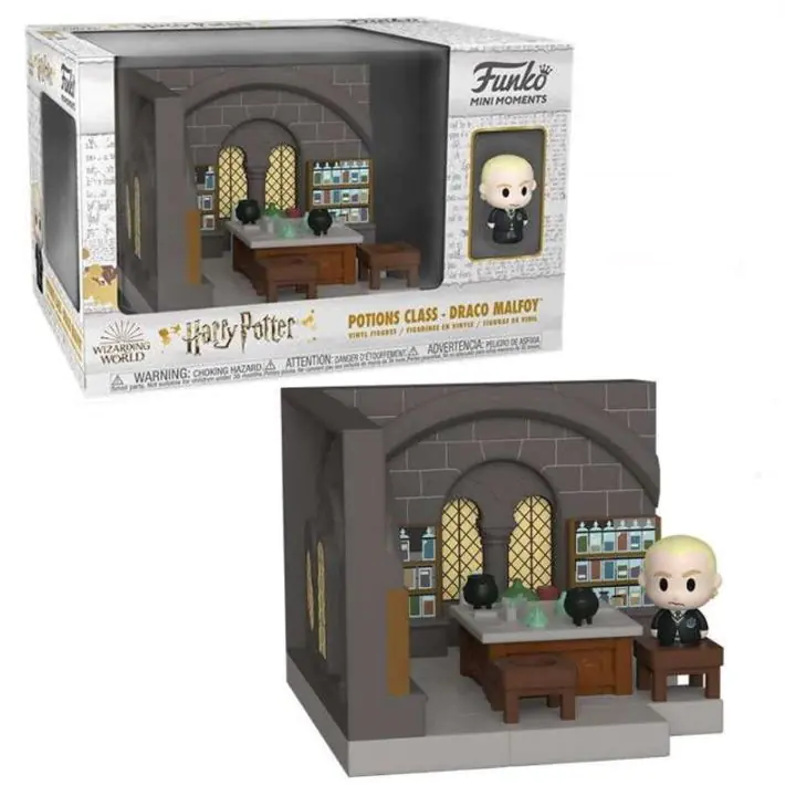 Фигурка Funko POP! Diorama: HP Anniversary - Draco Malfoy Vinyl Figure, (35934827)