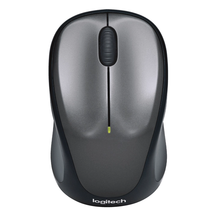 Безжична оптична мишка LOGITECH M235, USB, 1000dpi, Черна, (35933902)