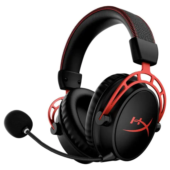 Геймърски слушалки HyperX Cloud Alpha Wireless, Черен/Червен, (35935329)