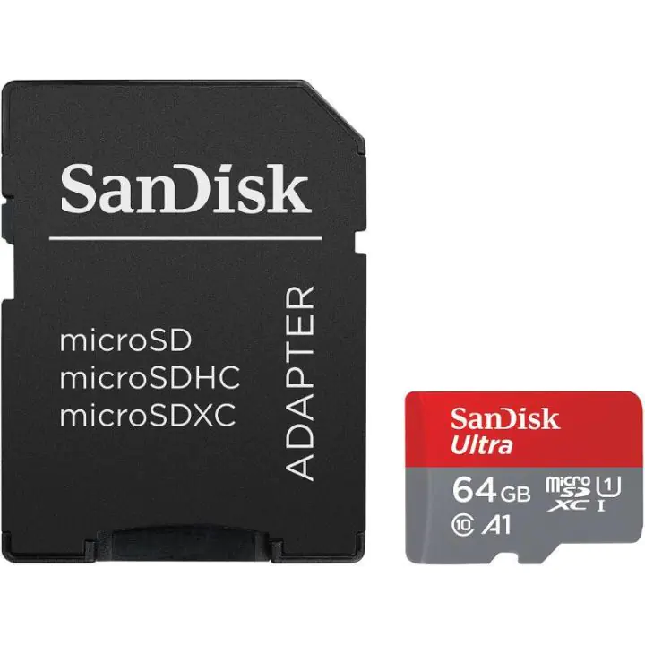 Карта памет SANDISK Ultra microSDXC, 64GB, (35935845)
