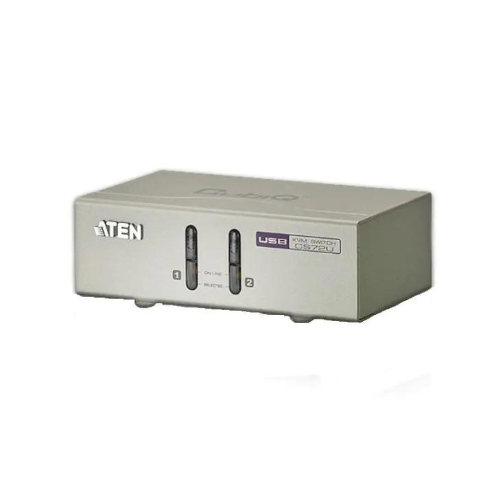 KVMP превключвател, ATEN CS72U, 2-портов, (35935075)