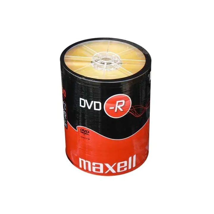 DVD-R MAXELL, 4,7 GB, 16x, 100 бр., (35932764)