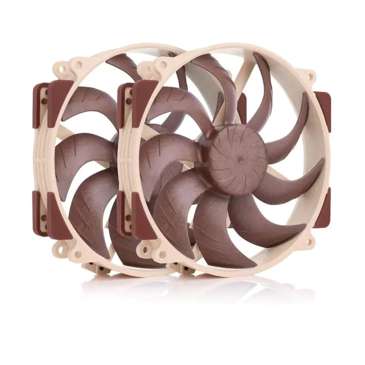Комплект вентилатори Noctua NF-A14x25r G2 PWM Sx2-PP, 2 x Fan 140mm, (35938185)