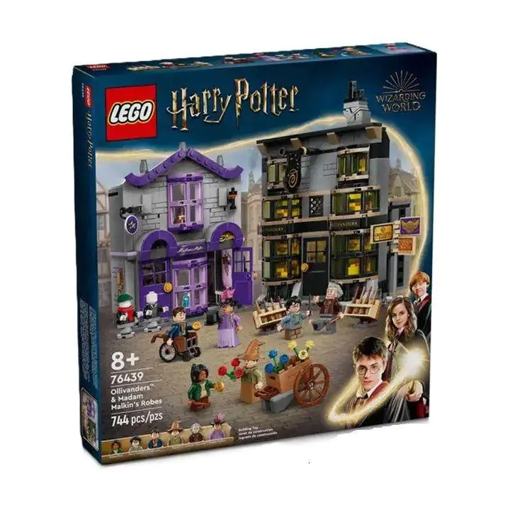 LEGO Harry Potter - Ollivanders аnd Madam Malkin's Robes, 76439, (35938679)