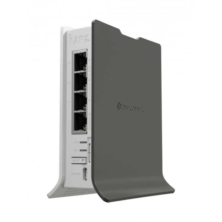 Рутер MikroTik L41G-2axD&FG621-EA hAP ax lite, LTE6, 2.4GHz, 4x10/100/1000, WiFi, (35937202)