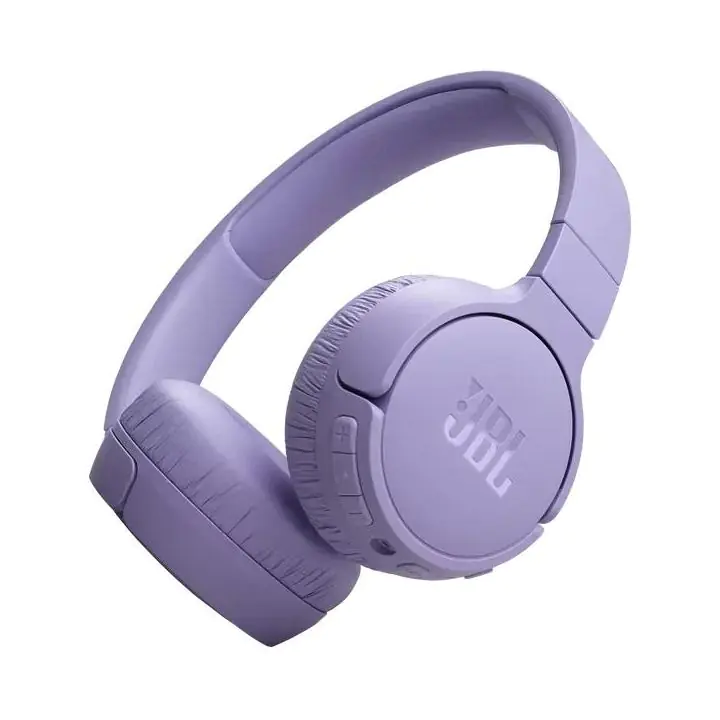 Слушалки on-ear JBL Tune 670NC, Bluetooth 5.3, USB-C, Лилави, (35936558)