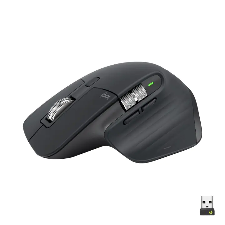 Безжична лазерна мишка LOGITECH MX Master 3S, (35936058)