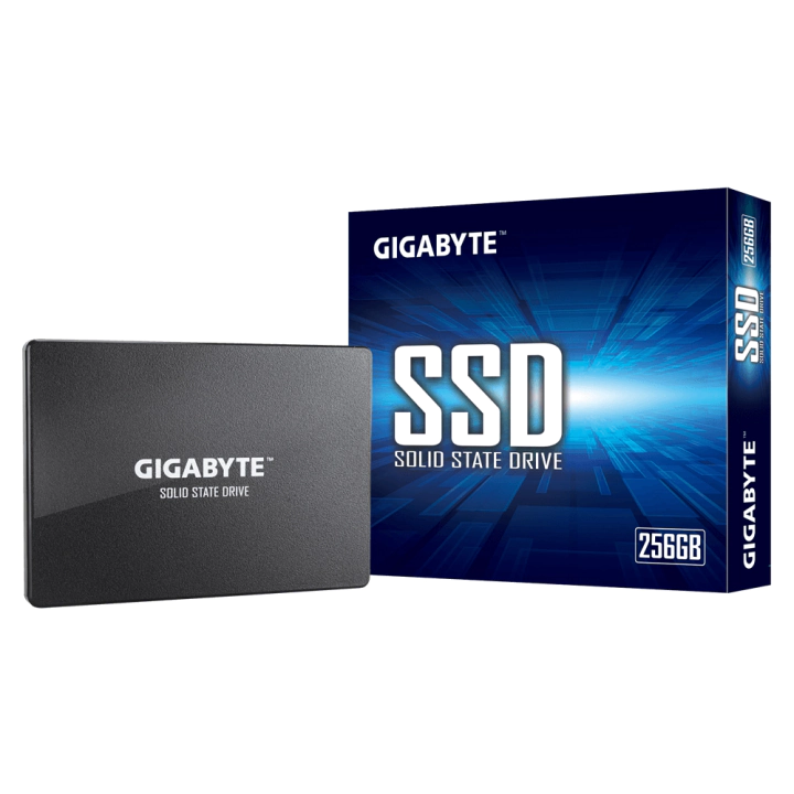 SSD Gigabyte 256GB 2.5' SATA III 7mm, (35933649)