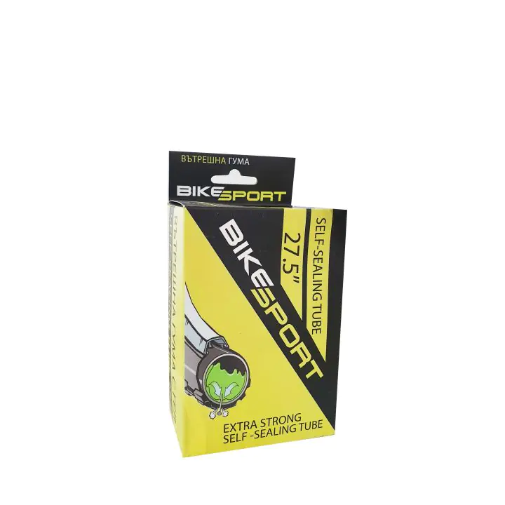 Компонент за велосипед Bikesport, вътрешна гума С ГЕЛ 27*1.95/2.125 AV 48 Гуми Вътрешни гуми, 27925