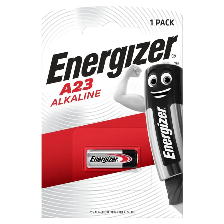 Алкална батерия ENERGIZER А23 LR23, 12V, За аларми, 1бр. блистер, (35939111)