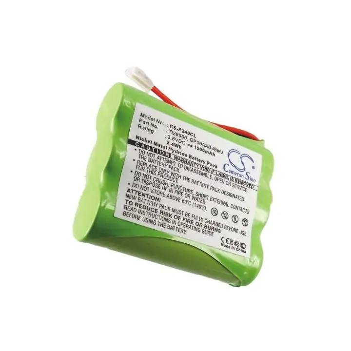 Батерия за телефон 3* АА 3.6V NiMH 1500mAh GE 26935 Cameron Sino, (35938202)