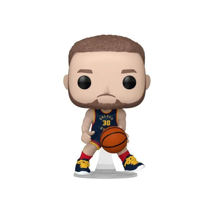 Фигурка Funko Pop! Sports: Basketball - Stephen Curry (Golden State Warriors), 205, (35939443)