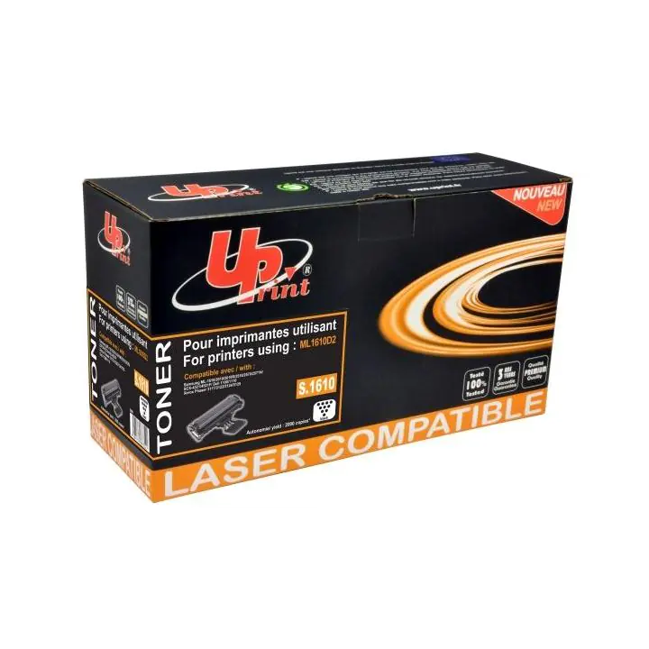 Тонер касета UPRINT ML-1610D2, SAMSUNG/XEROX, Черен, (35932411)