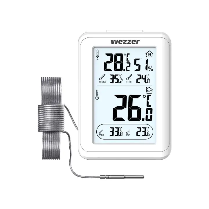 Термометър за сауна Levenhuk Wezzer SN10, (11421)