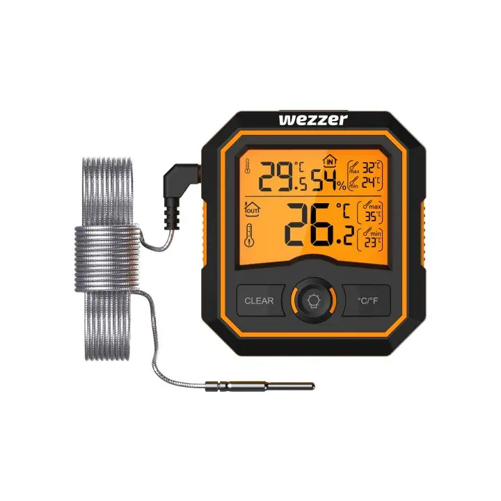 Термометър за сауна Levenhuk Wezzer SN20, (11422)