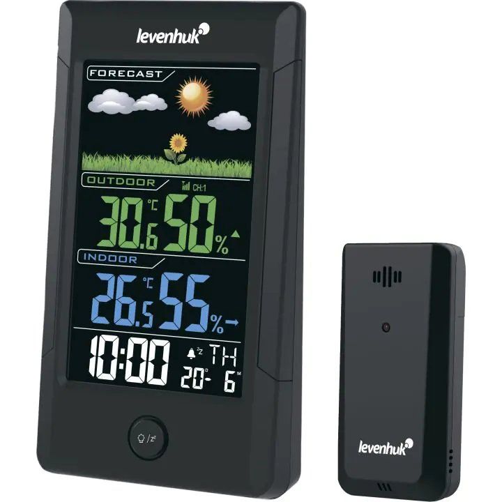 Термохигрометър Levenhuk Wezzer Teo TH40, (11423)