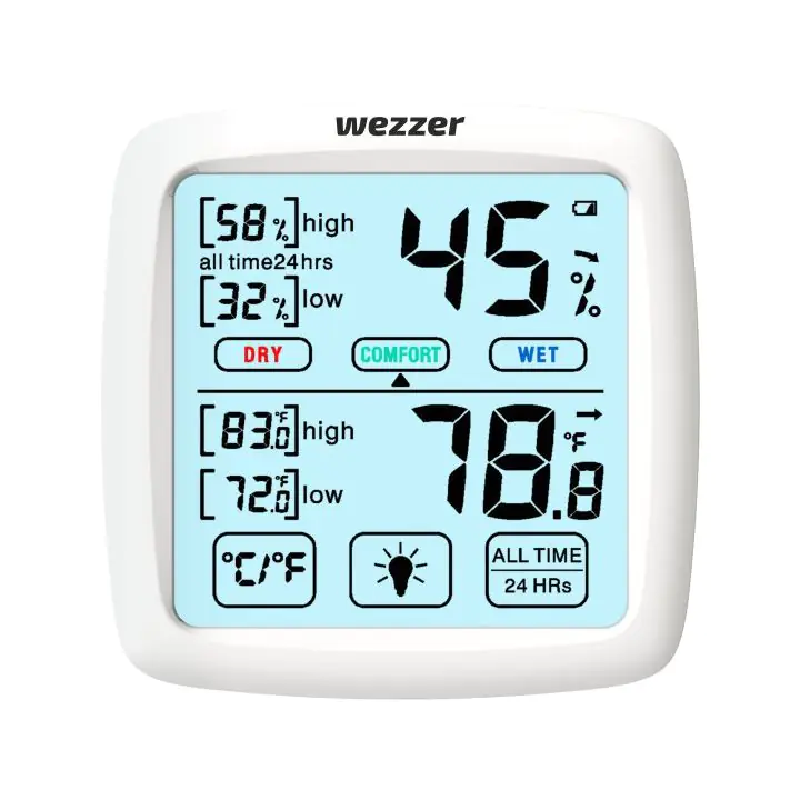 Термохигрометър Levenhuk Wezzer Teo TH30, (11358)