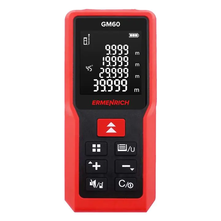 Лазерен измерител Ermenrich Reel GM60, (11385)