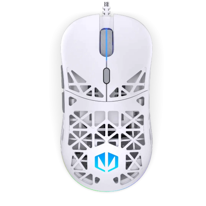 Геймърска мишка ENDORFY LIV - Onyx White, (35939735)