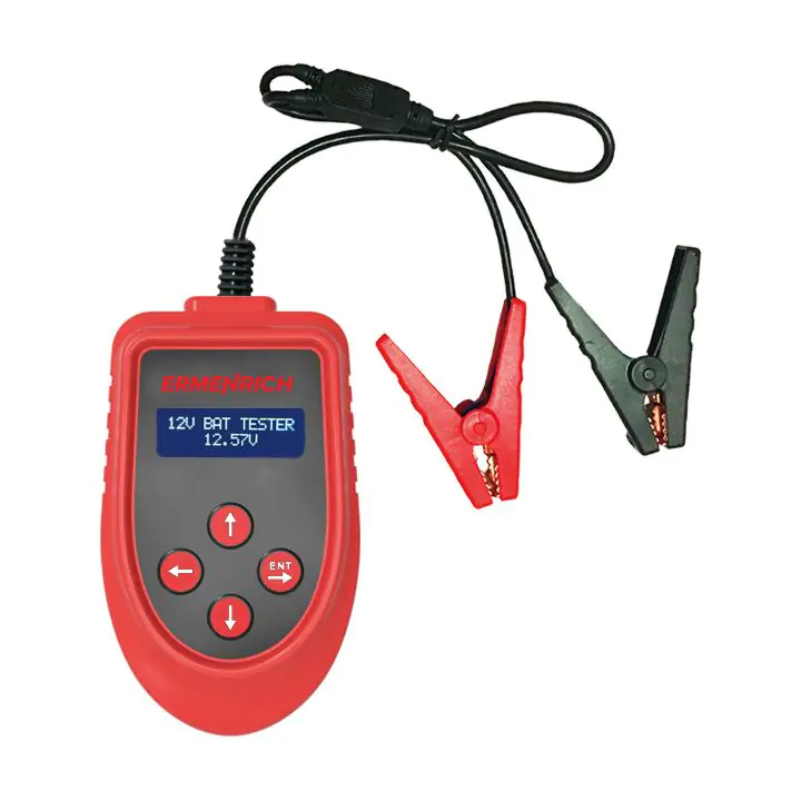 Тестер за акумулатори Ermenrich Zing AL30, (14617)