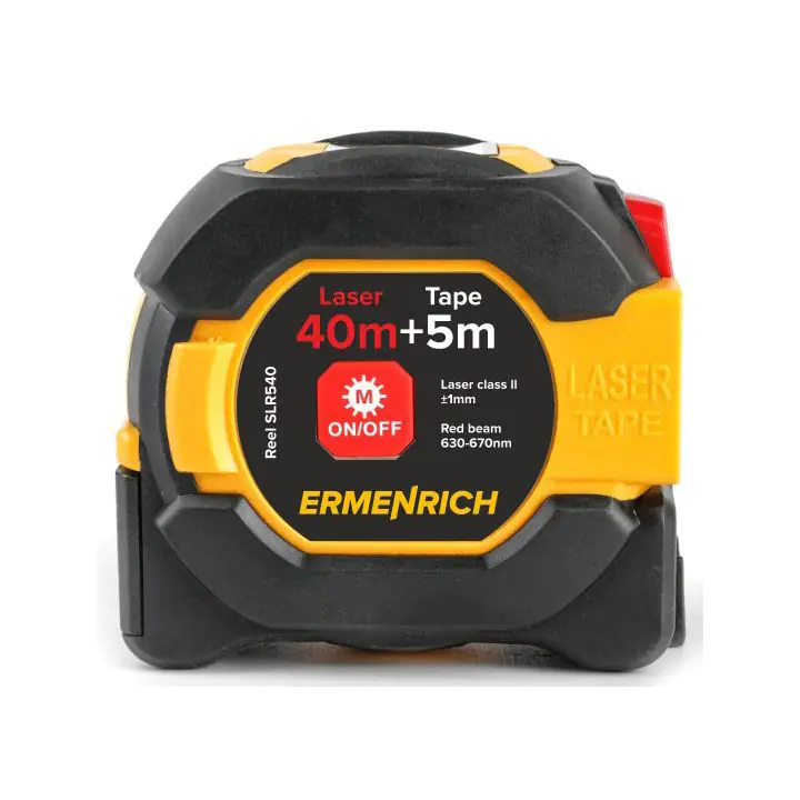 Лазерен измерител Ermenrich Reel SLR540, (11379)