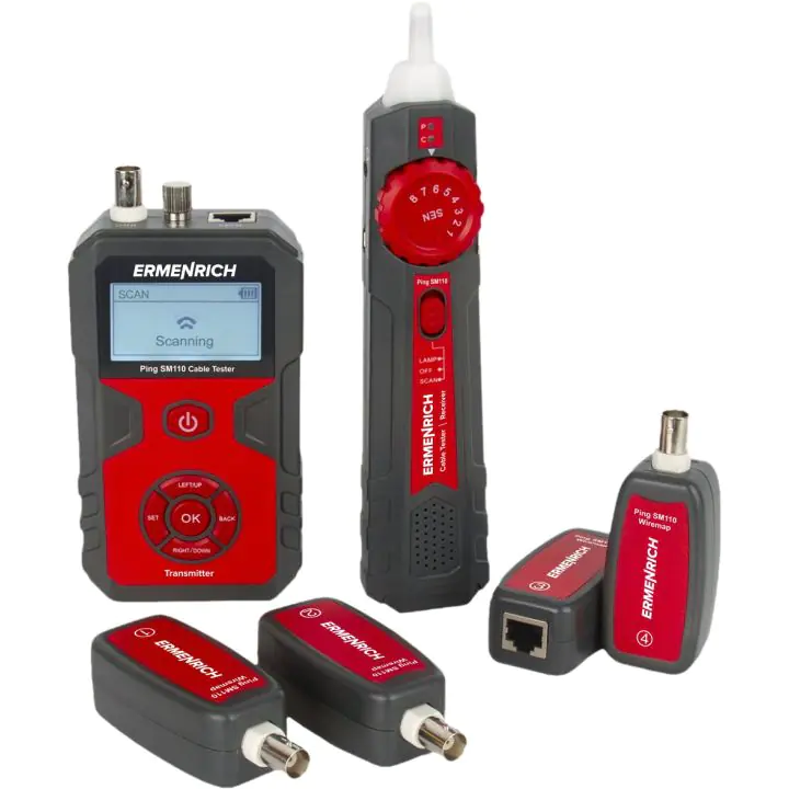 Тестер за кабели Ermenrich Ping SM110, (17889)