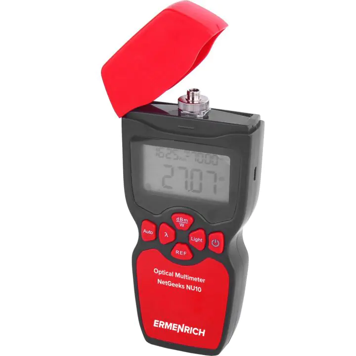 Оптичен мултиметър Ermenrich NetGeeks NU10, (17978)