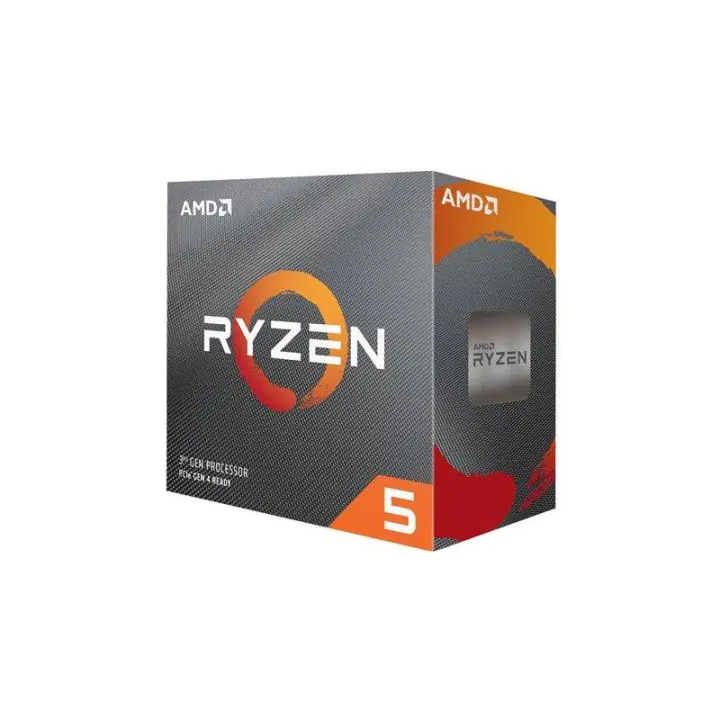 Процесор AMD RYZEN 5 3600 6-Core 3.6 GHz (4.2 GHz Turbo) 35MB/65W/AM4/BOX, (35935532)