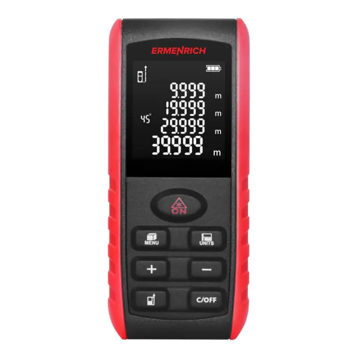 Лазерен измерител Ermenrich Reel GE80, (19124)