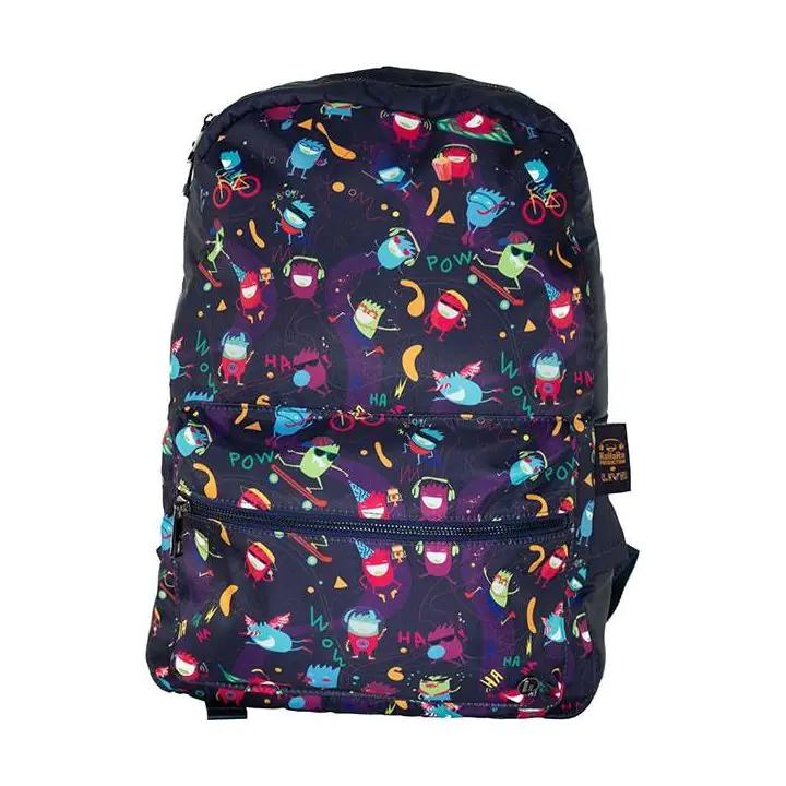 Раница за лаптоп HAMA HaHaHa Live, До 15.6', Виолетова, 185671, (35934521)