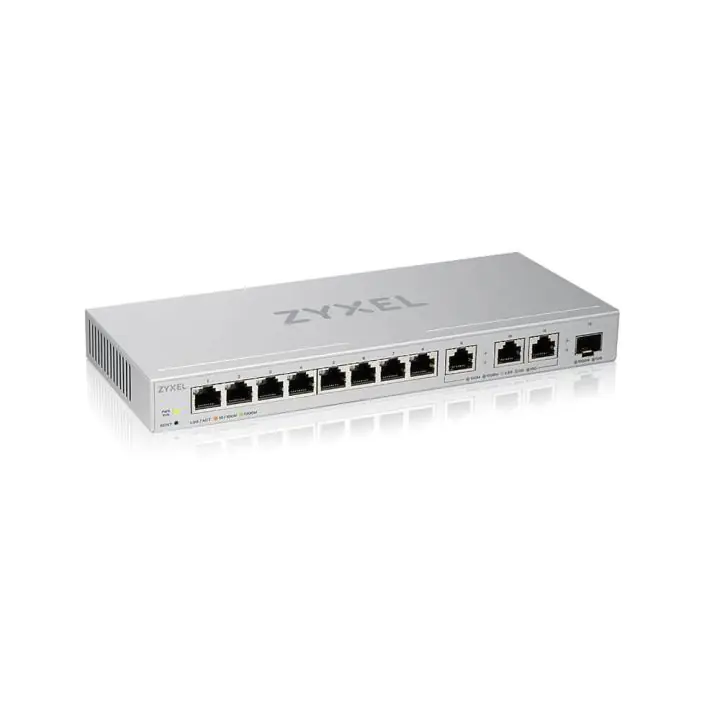 Суич ZYXEL XGS1250-12, 12 портов уеб управляем с 3x10G ports + 1xSFP+, (35935082)