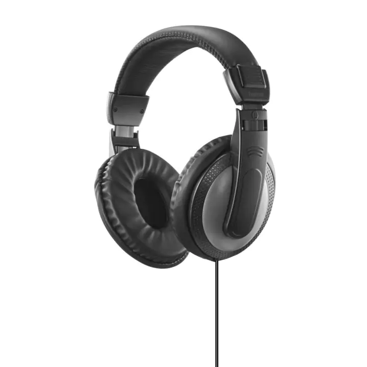 HAMA Стерео слушалки 'Shell II', Over-Ear, 2m, черни, (35940178)
