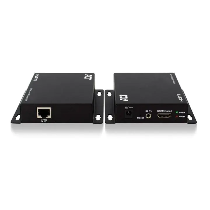 HDMI Extender (усилвател) ACT AC7850, 1080p @ 60Hz, 100 м, Комплект, (35936452)