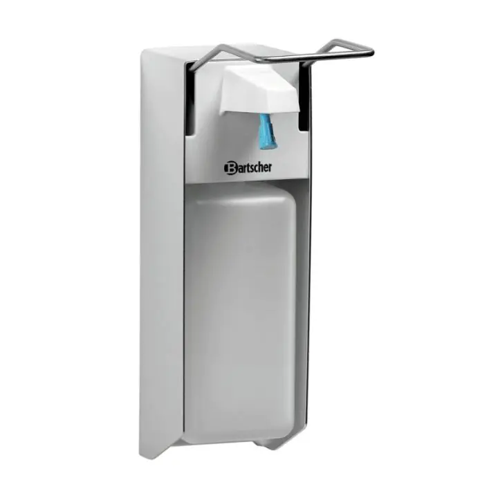 Алуминиев дозатор за дезинфектант за ръце Bartscher 850019 0.9L-W