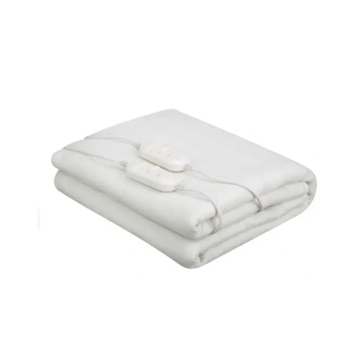 Електрическо одеяло - двойно SAPIR SP 8510 AD, 60W, 160x140 см, Защита против прегряване, Полиестер, (18538)