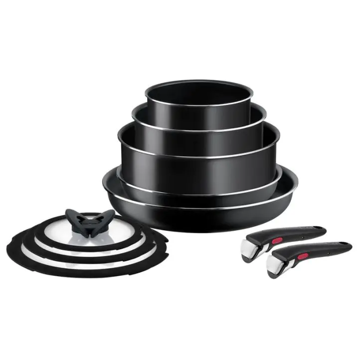 Комплект съдове Tefal L1539053 ING6 Easy Cook N Clean 10 части, (35931261)