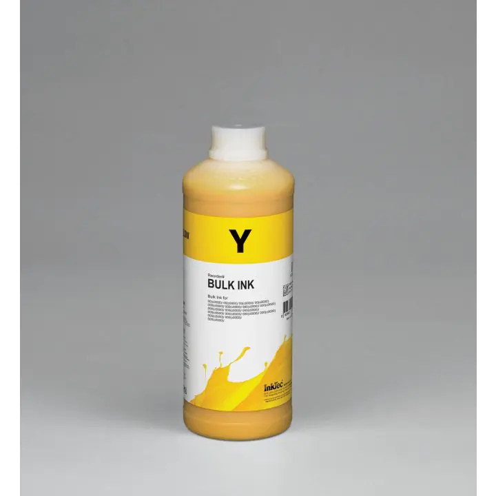 Бутилка с мастило INKTEC, за Epson L11160 / L15150 / L15160/ WF-C5710 / WF-C5790, 1L, Yellow, (35938165)