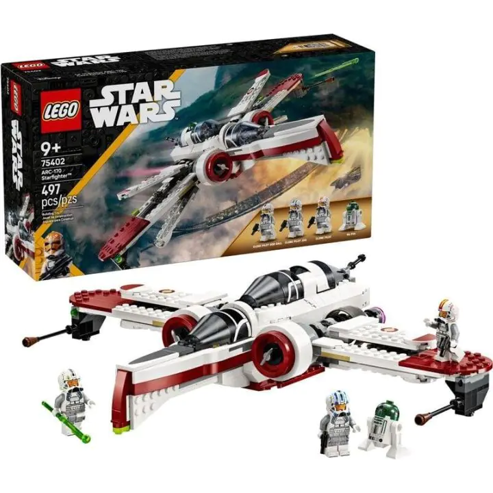 LEGO Star Wars - ARC-170 Starfighter, 75402, (35938996)