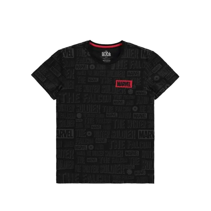 Тениска Bioworld Difuzed Marvel - Falcon & The Winter Soldier, Мъжка, S, (35935552)