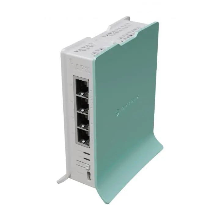 Рутер MikroTik hAP ax lite L41G-2axD, CPU 1GHz, 2.4GHz, 4x10/100/1000, WiFi, (35936203)