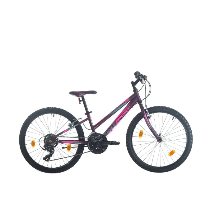 Велосипед Bikesport VIKY LADY 24", детски велосипед HARDTAIL, 28432